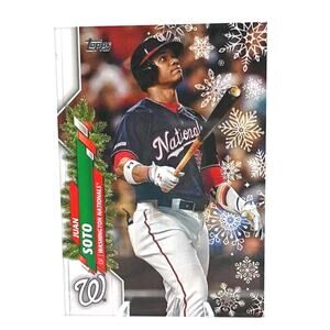 2020 Topps Holiday - Juan Soto #HW196
